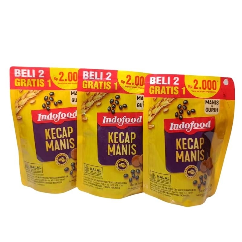 

Kecap Manis indofoot (9 pcs)
