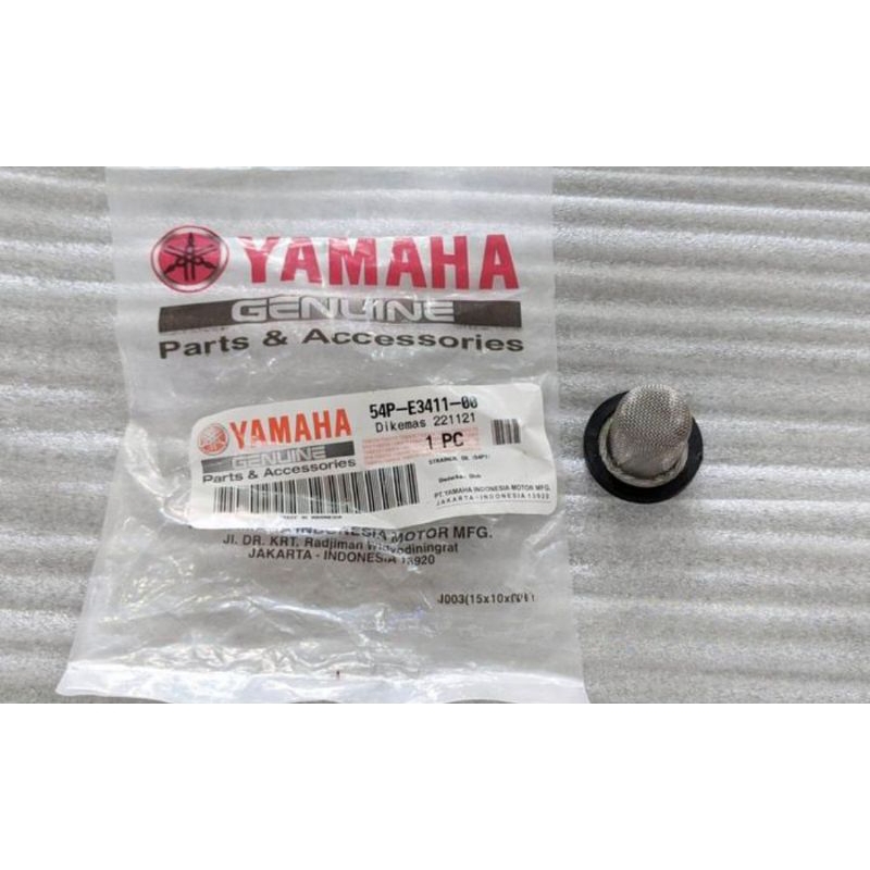 Saringan Oli Filter Mesin Bawah Penyaring Aerox 115 Lexi Nmax New 2020Ygp Mio J
