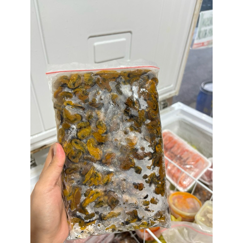

kerang ijo kupas 500gr