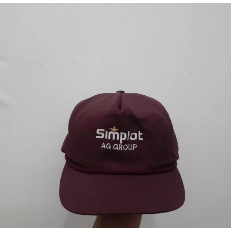 topi vintage ori