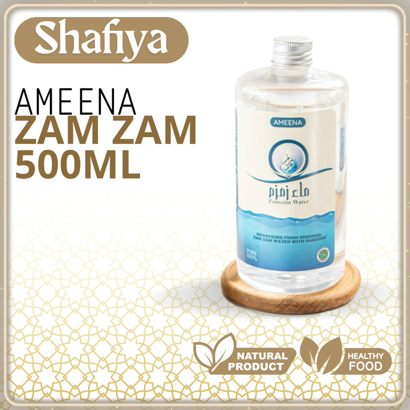 

[ BIG ] Natural Air Zam Zam 500ml Asli Repacking Barcode | Ameena Premium Quality