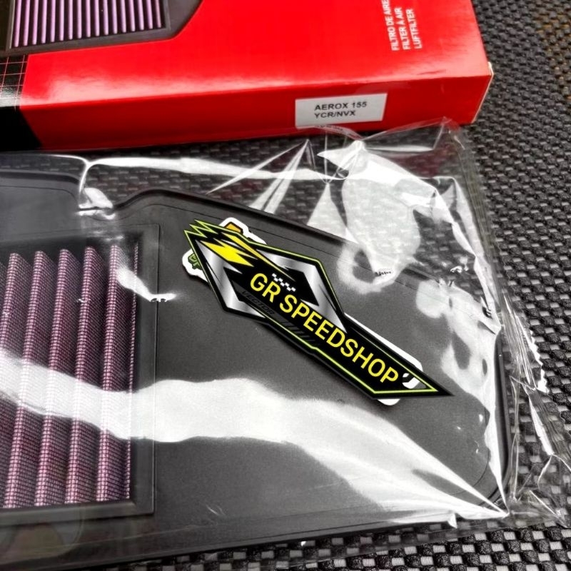 Filter Udara K&N Racing Hybrid For Aerox 155 NVX Filter Udara Hybrid Aerox 155 NVX By K&N Racing