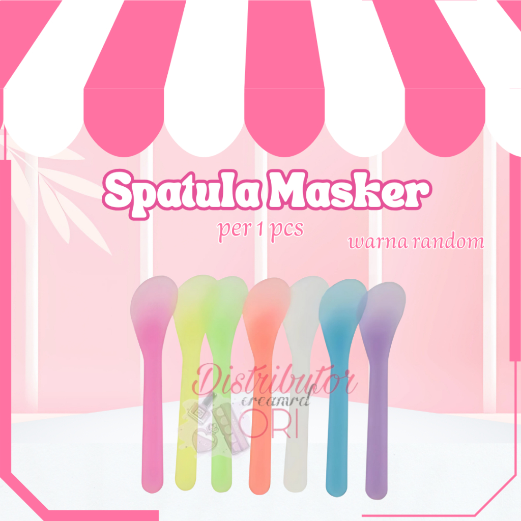 [SERBA SERIBU] Spatula Masker / Sendok Masker Wajah