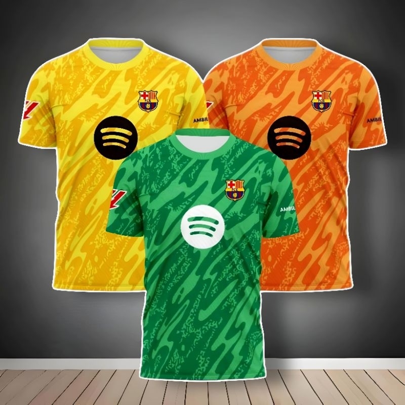 JERSEY BAJU BARCELONA KIPER