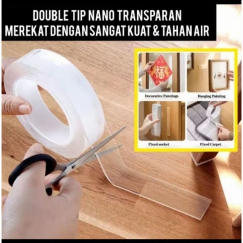 

Magic tipe 3Meter/Double tipe transparan