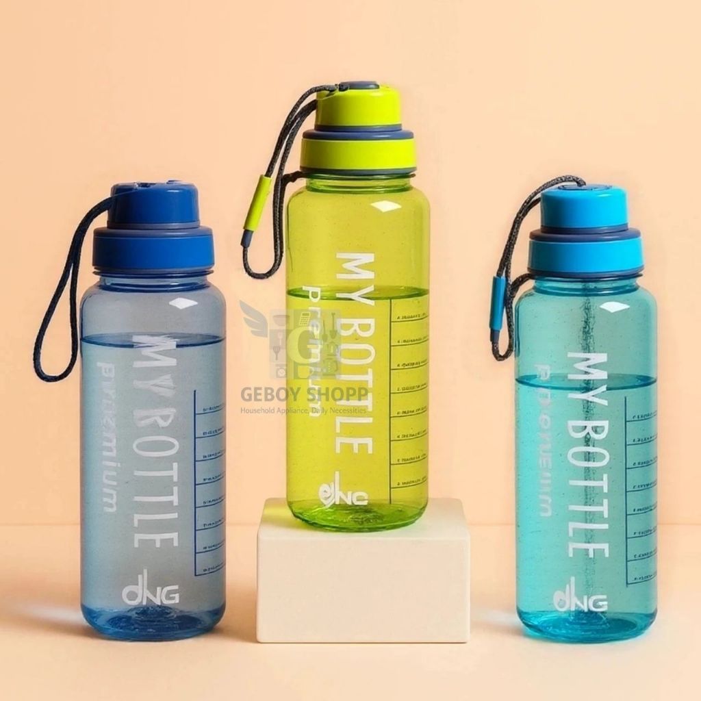 DNG My Bottle Premium 1300ml – Botol Minum Kekinian, Tebal & Tahan Panas