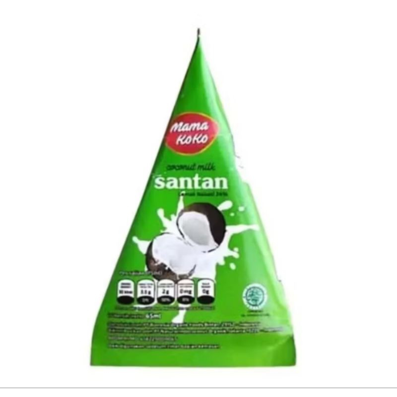 

MAMA KOKO Santan Kelapa Asli 65ml