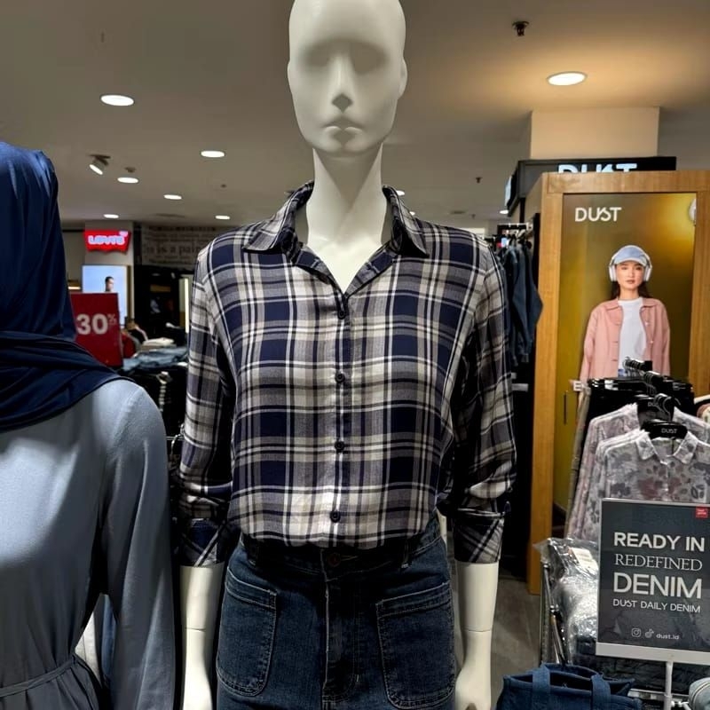 kemeja wanita dust