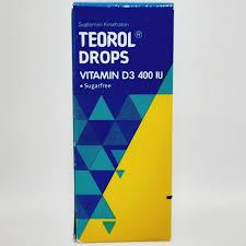 TEOROL DROP 12.5ML