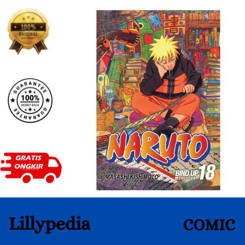 Naruto Bind Up Edition 18