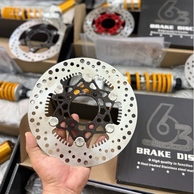 Disc Brake Piringan Cakram Depan 220mm Universal Lubang 4