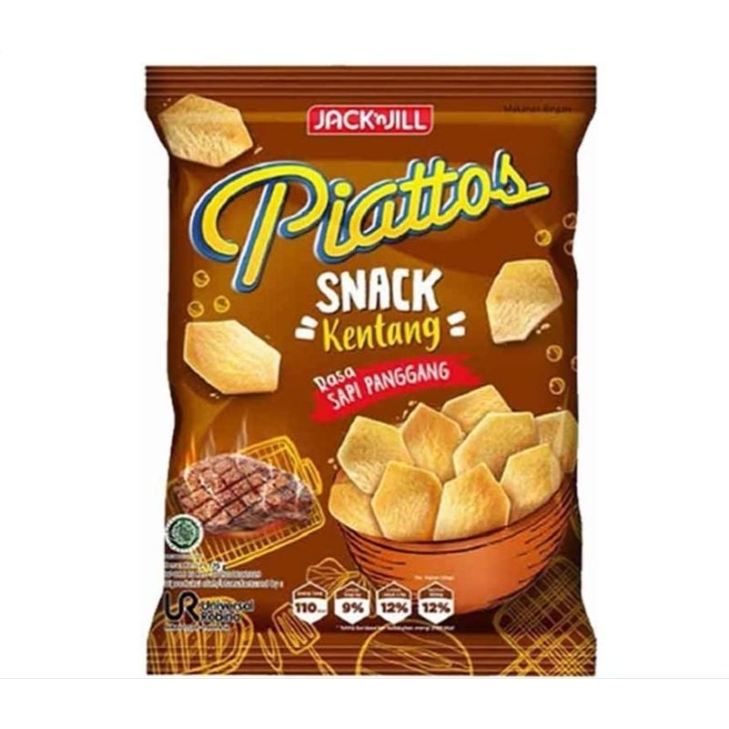 

Piattos Kentang & Sambal Matah 68 gr