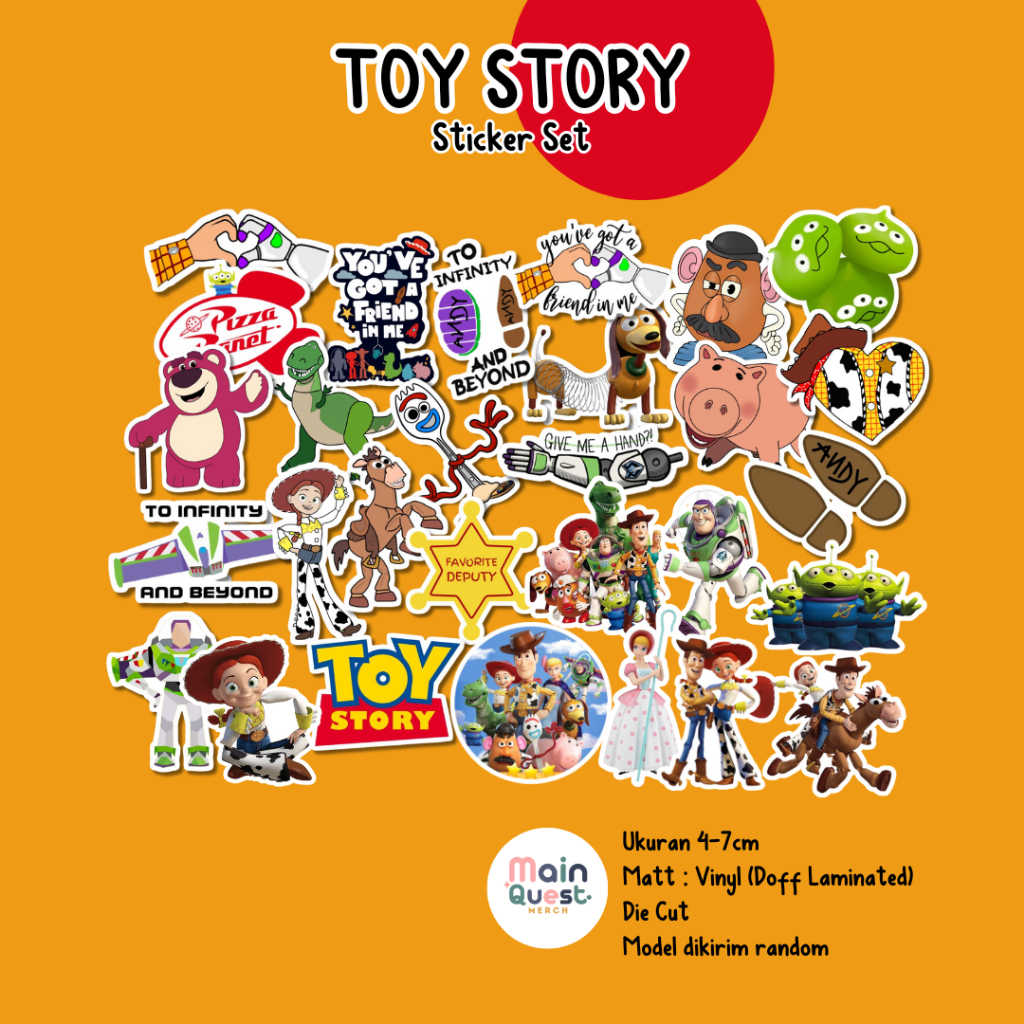 

Sticker Toy Story | Sticker Kartun | Sticker Aesthetic / Sticker Tumblr / Sticker Laptop / Sticker Anti Air / Sticker Vinyl / Sticker Die Cut / Sticker Kpop / Sticker Cute