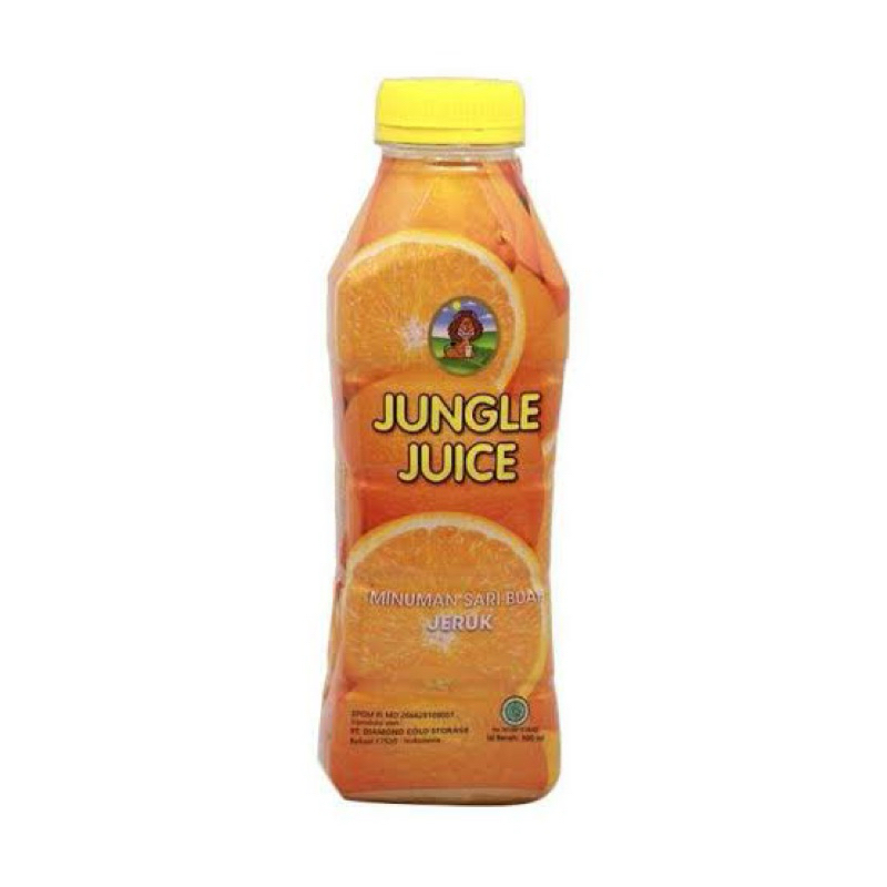 Jungle Juice Jeruk 1 Liter / Orange Juice Jus Jeruk