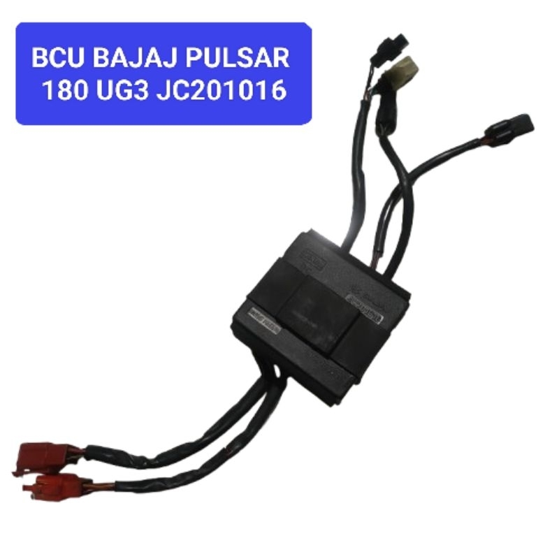 BODY CONTROL UNIT BCU BAJAJ PULSAR 180 UG3 ORI ORIGINAL ORISINIL ASLI JC201016