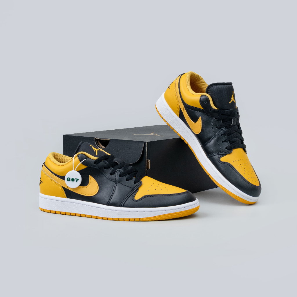 Air Jordan 1 Low Yellow Ochre