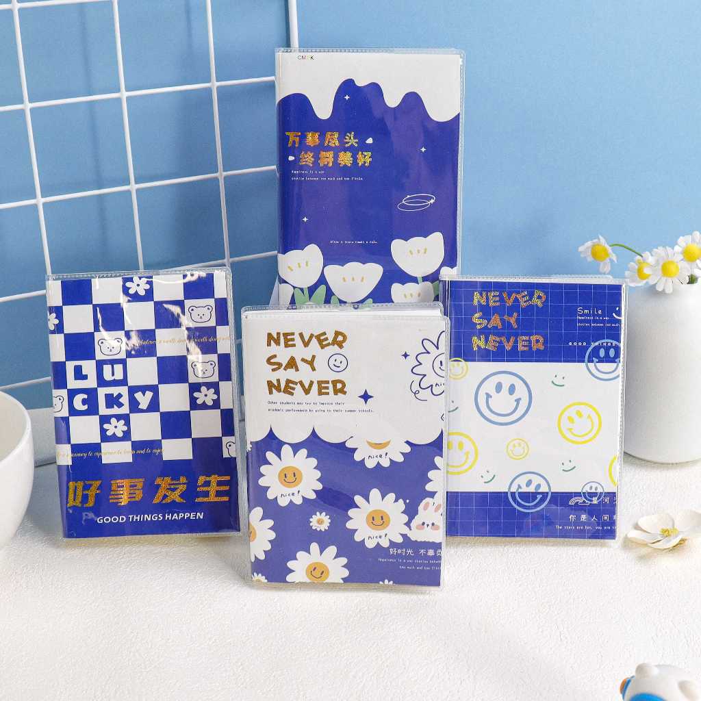 

Buku Tulis Mini Tebal Dengan Sampul Lucu Flower And Smile Series / Buku Catatan Tulis Bergaris Sekolah Anak A6