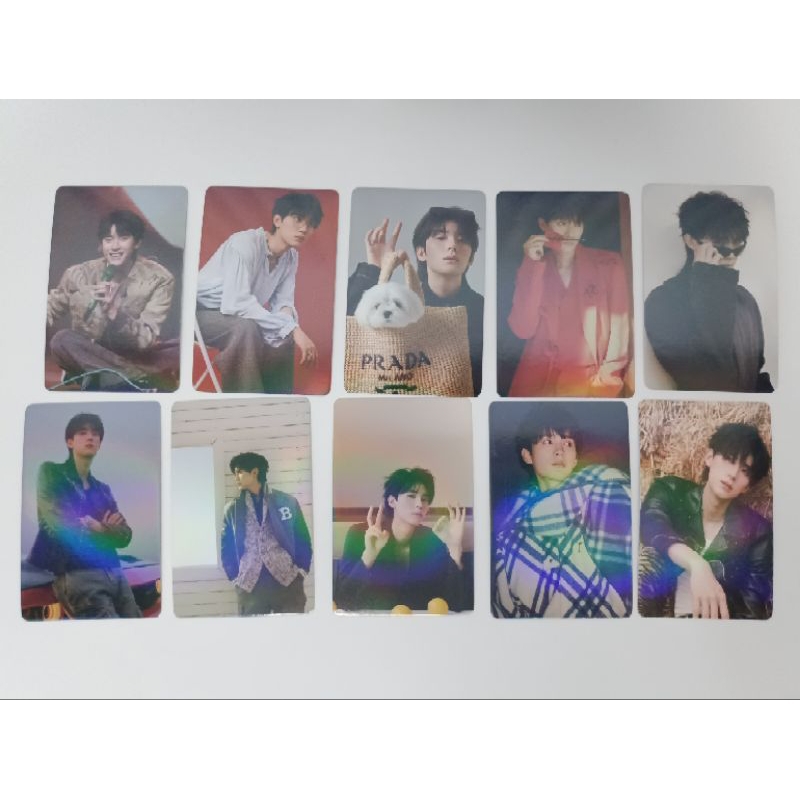 READY | Photocard Zhou Yiran