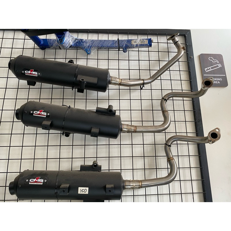 KNALPOT CMS VARIO 125 150 160 ORIGINAL