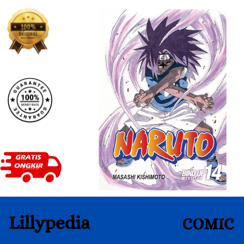 Naruto Bind Up Edition 14