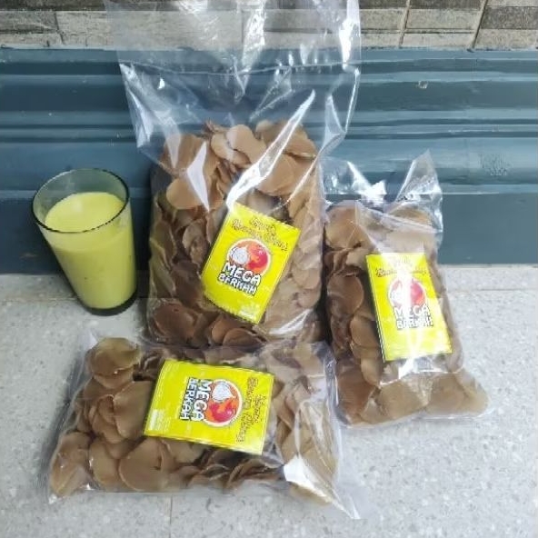 

kerupuk/krupuk "BAWANG UDANG MEGA BERKAH" ENAK, GURIH, RENYAH