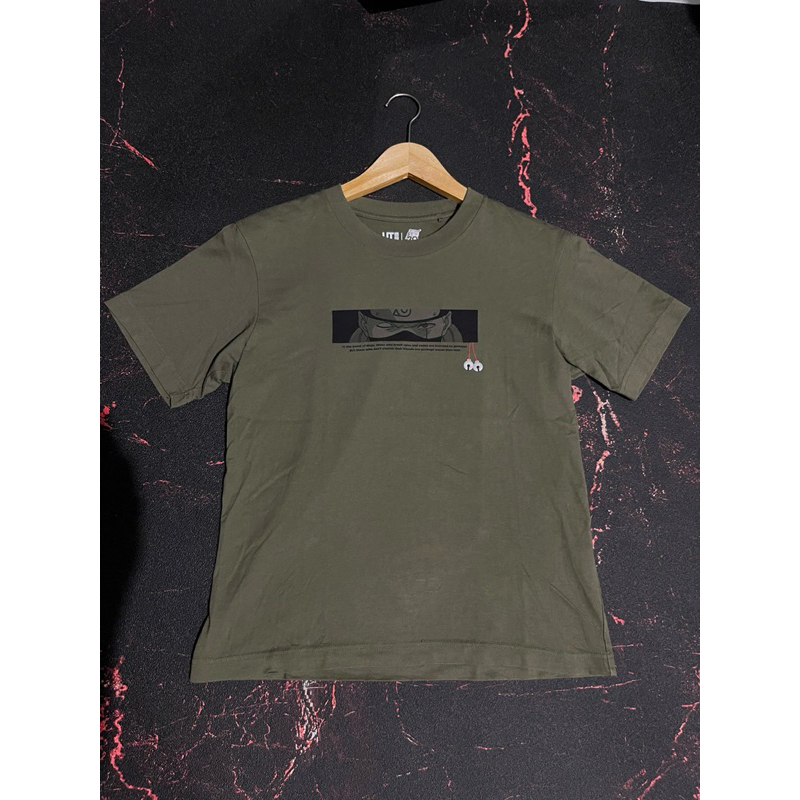 Kaos UT x Naruto size XS