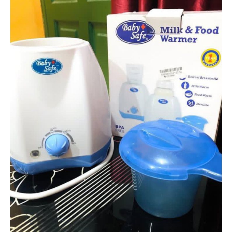 penghangat asi preloved