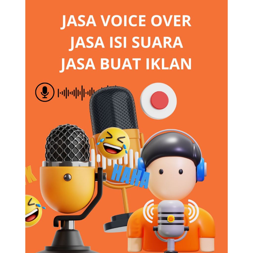 Voice Over / Dubbing Professional | Dubbing | Pengisi Suara anak-anak