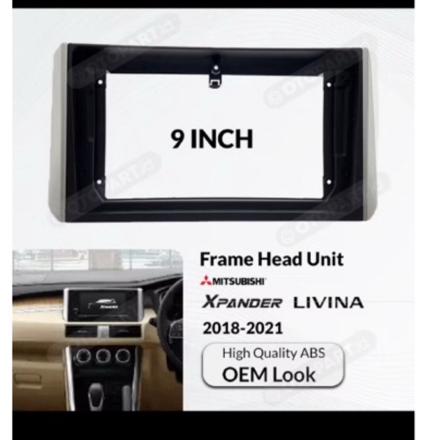 KODE F54N frame list xpander livina 9inch headunit android