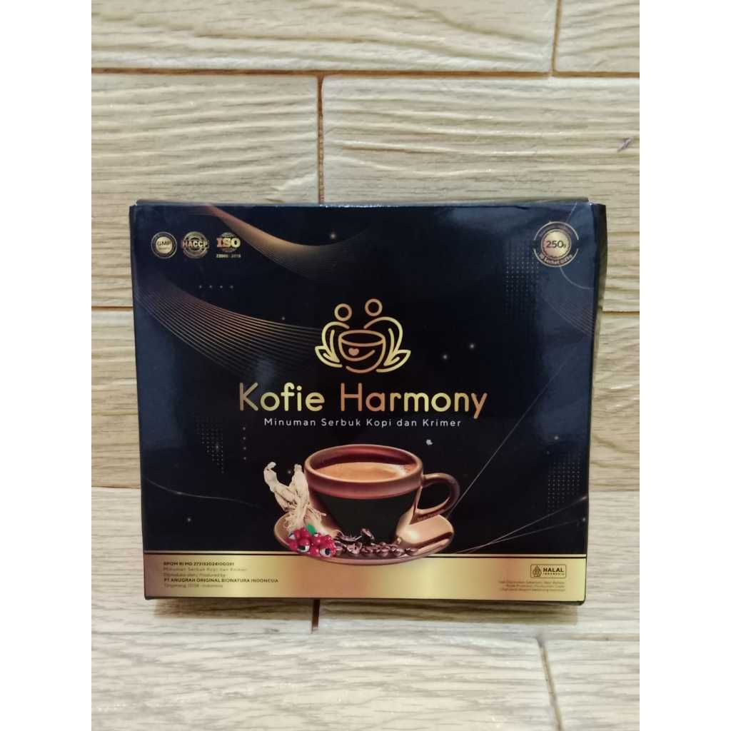 

Kofie Harmony 1 Box isi 10 sachet