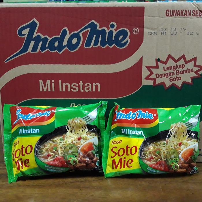 

INDOMIE SOTO MIE 1 DUS ISI 40 PCS