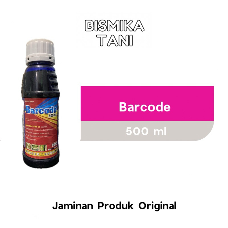 Barcode Insektisida Wereng Walang Sangit Belalang 500 ml