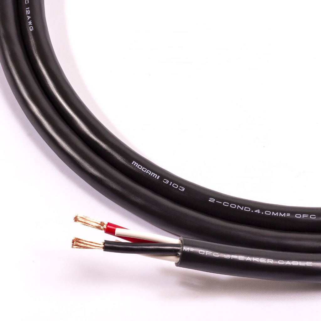 Kabel Speaker MOGAMI 3103 2x4mm Original JAPAN
