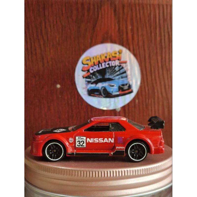 Hotwheels Nissan R32