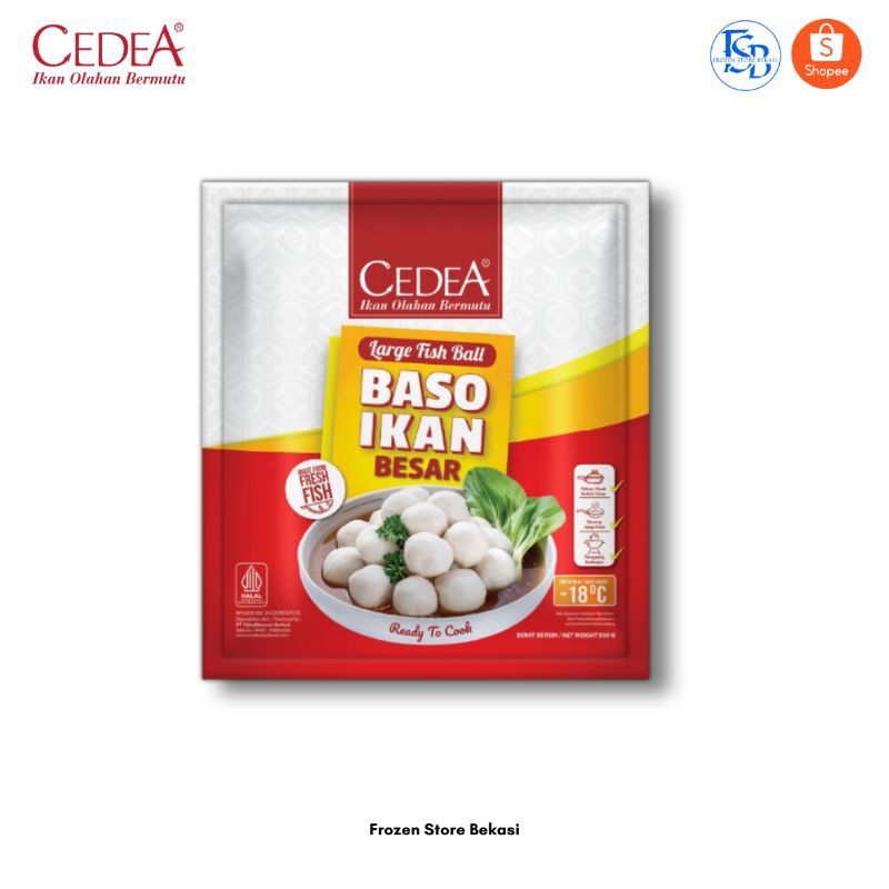 

CEDEA BASO IKAN BESAR 500GR