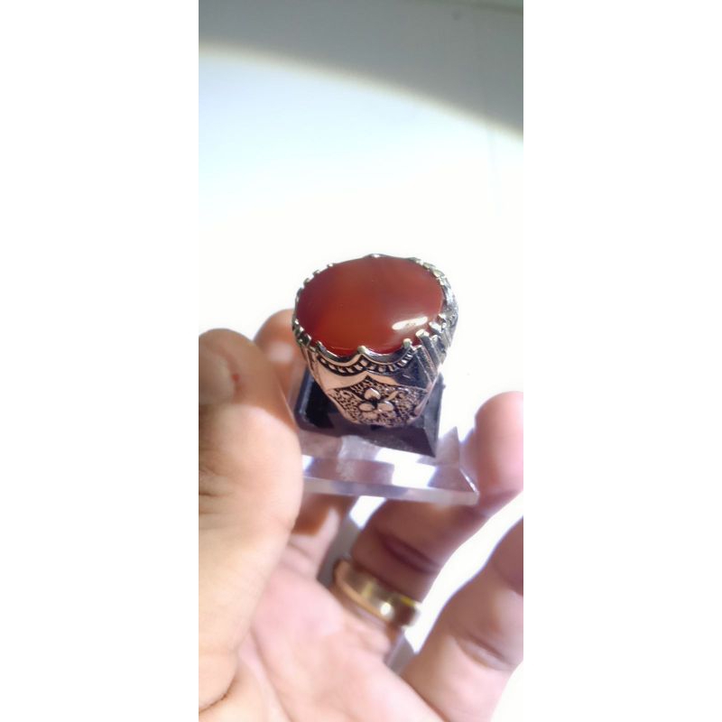 NATURAL AKIK YEMEN AHMER