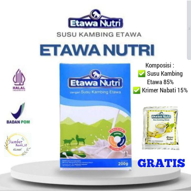 

Etawa Nutri Susu Kambing Etawa Bubuk Original Tanpa Tambahan Gula Sangat Baik Dikonsumsi Penderita Diabetes Membantu Meningkatkan Daya Tahan Sistem Imunitas Tubuh Kesehatan Pencernaan Menghaluskan Kulit Dan Wajah Mengurangi Gelaja Alergi