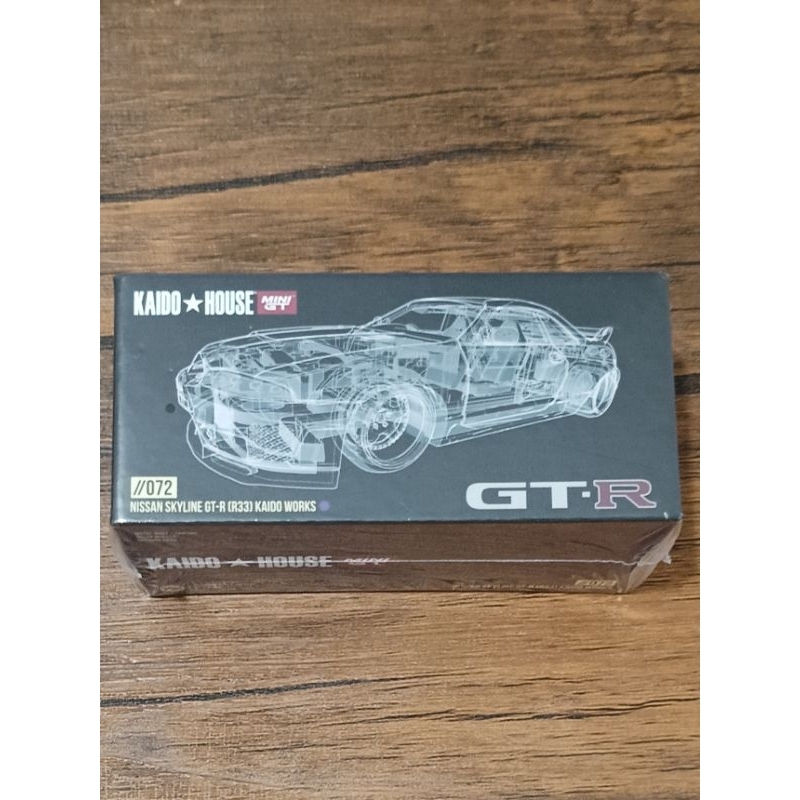 Kaido House 072 NISSAN SKYLINE GT-R (R33) KAIDO WORKS Segel