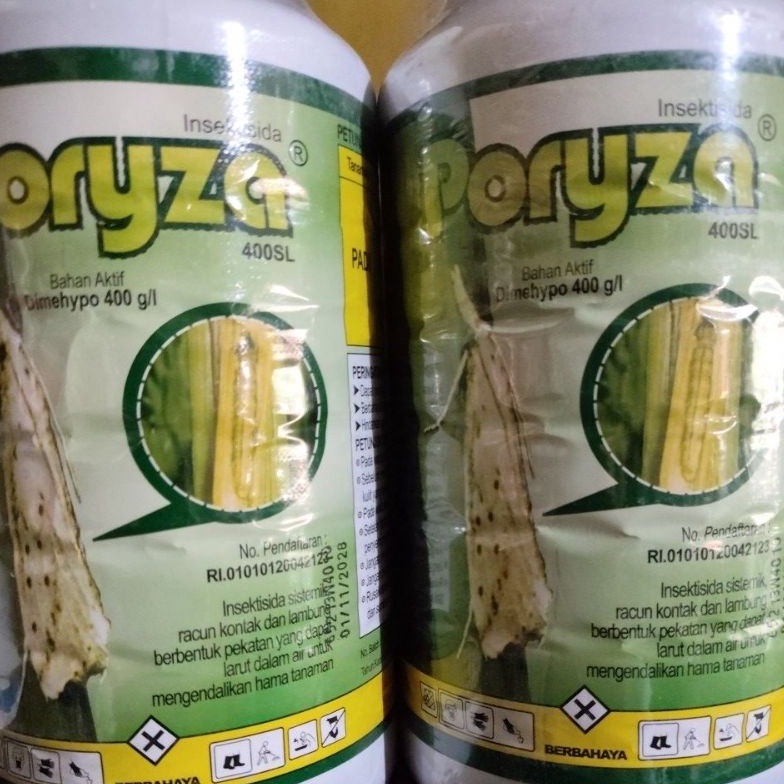 KODE X97P Poryza 1 liter insektisida sistemik dimehipo 4SL spontan narahypo