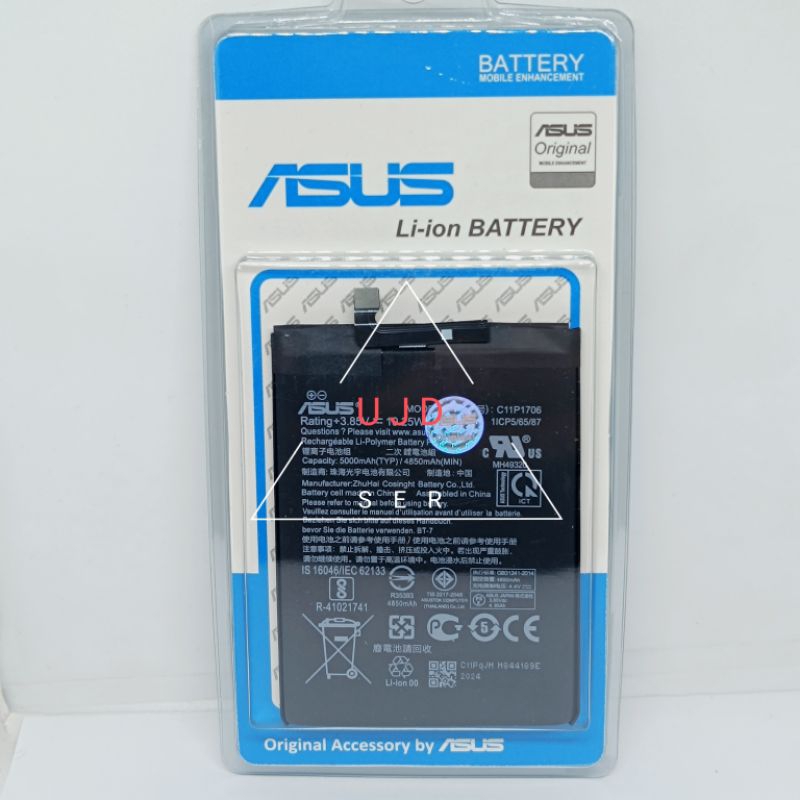 BATERAI BATRE ASUS MAX PRO M1 ZB601KL X00TD ORIGINAL