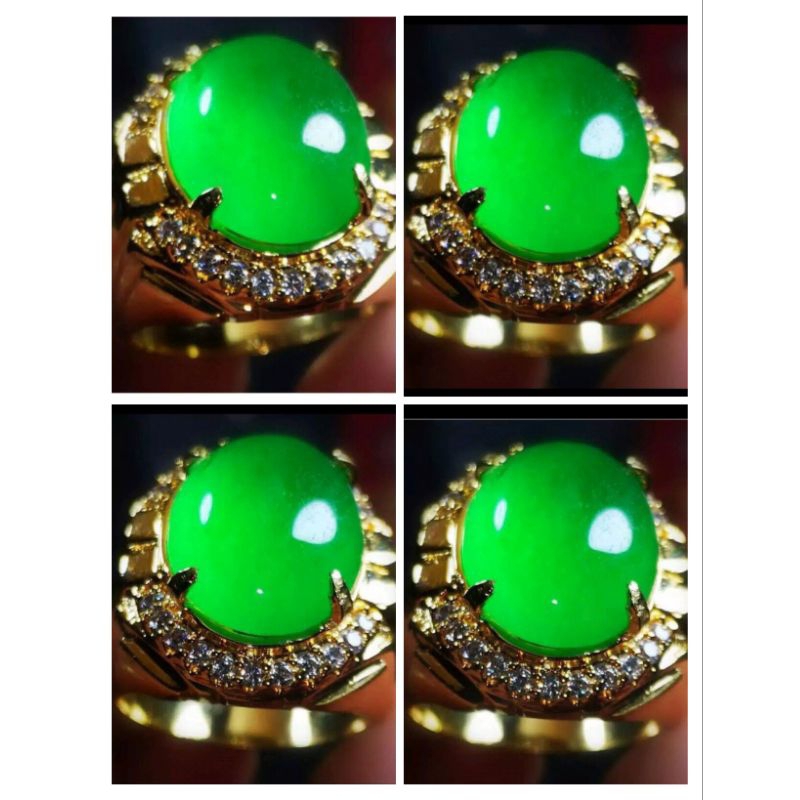 NATURAL BATU GIOK BURMA TIPE C HIGH QUALITY