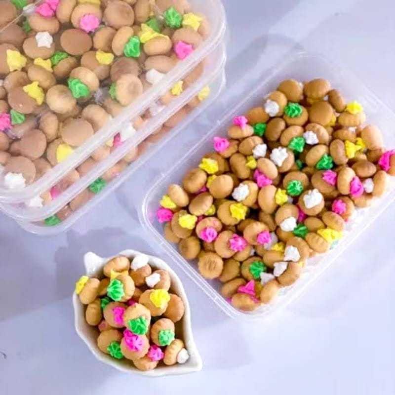 

Kue Biskuit Gemrose Snack Jadul Monas 200 Gram