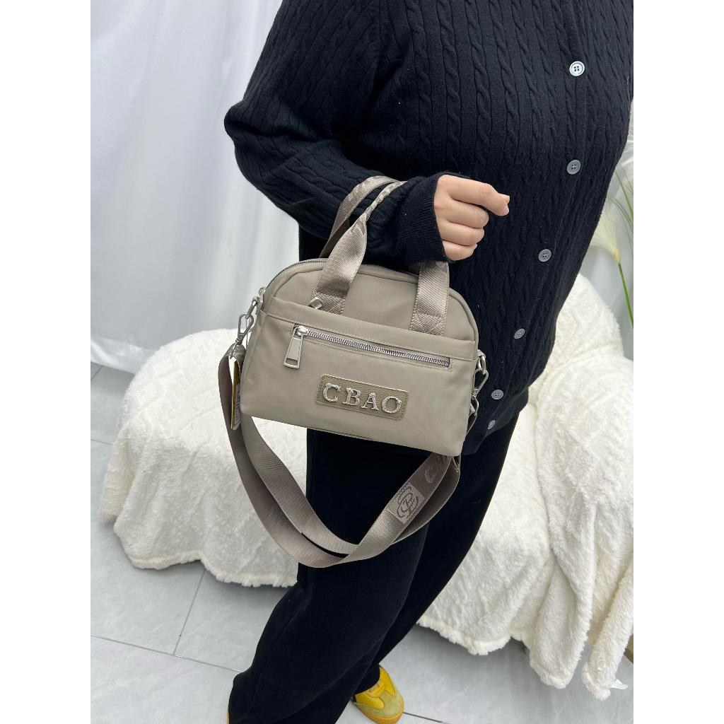 Tas Selempang Jinjing Wanita Chibao ORI 8230-CBA Kombi Kulit Asli