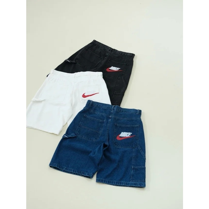 Svpreme x Nike Denim Shorts