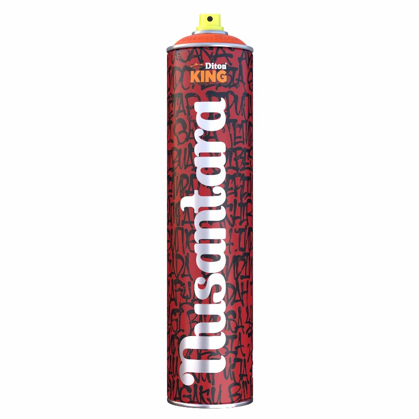 

Nusantara Batavia Orange - Diton King 600 ml - Spray Paint