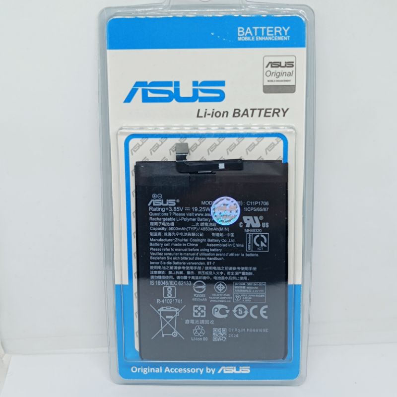 BATERAI BATRE ASUS MAX PRO M1 ZB601KL X00TD ORIGINAL