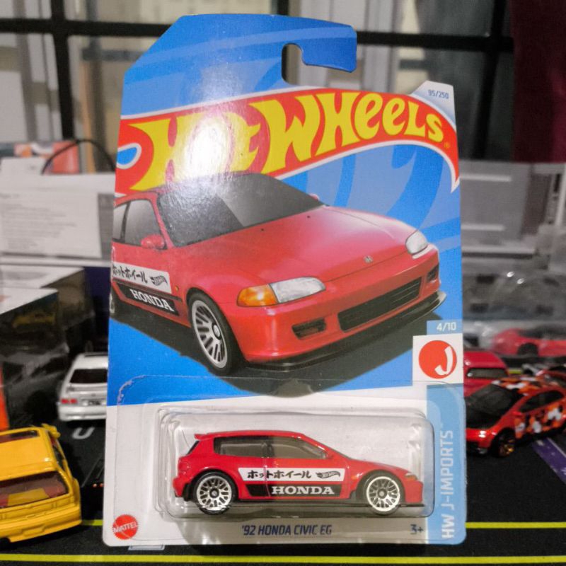 Hotwheels Civic EG