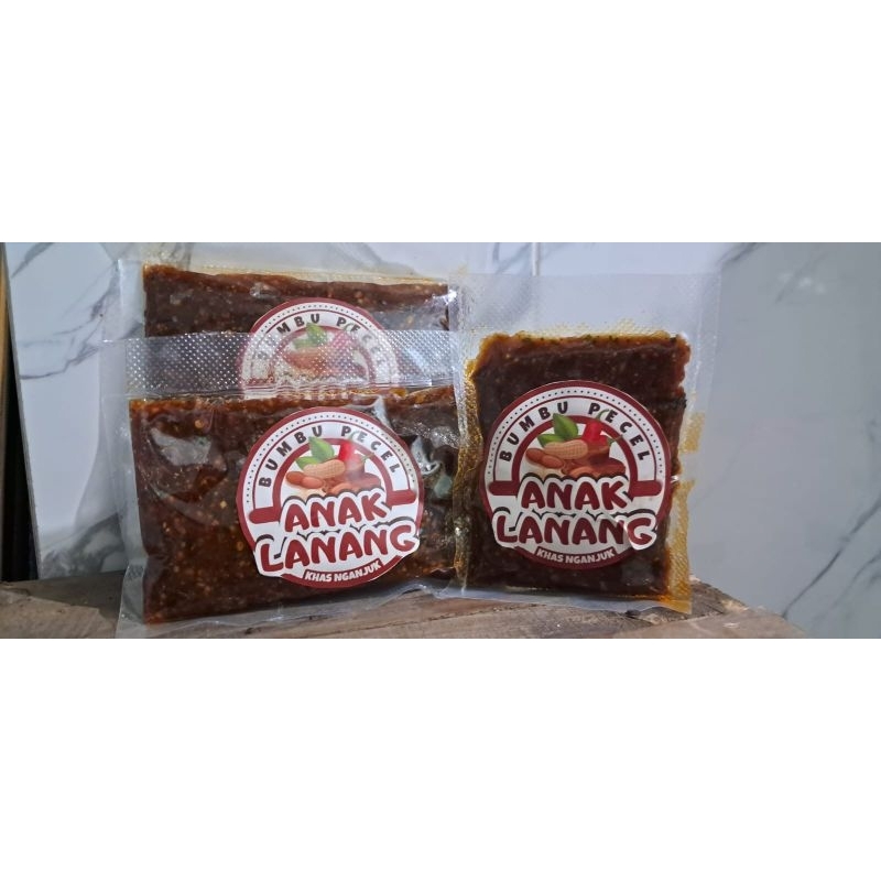 

Bumbu PECEL ANAK LANANG khas Nganjuk