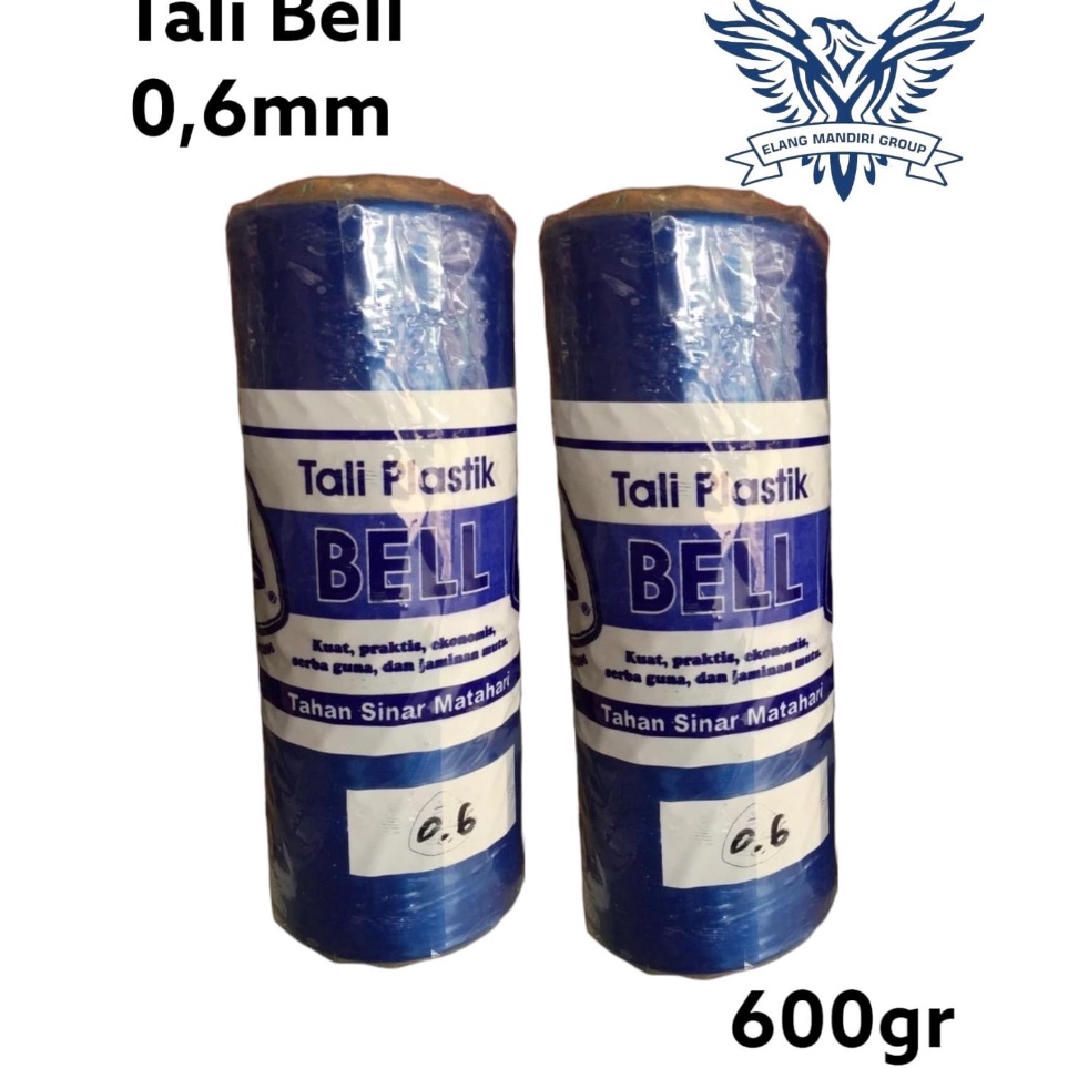 

KODE F33L TALI MALABAR BELL Tali pengikat tanaman Tali plastik Tali Gawar Tali Salaran Pertanian 6mm