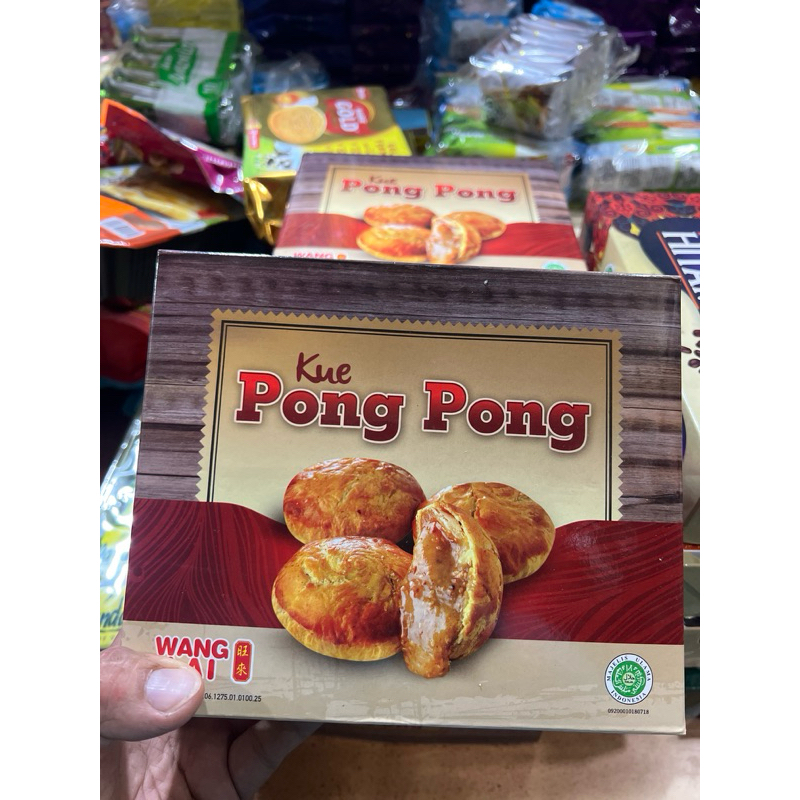 

Roti phong phong merk wanglai